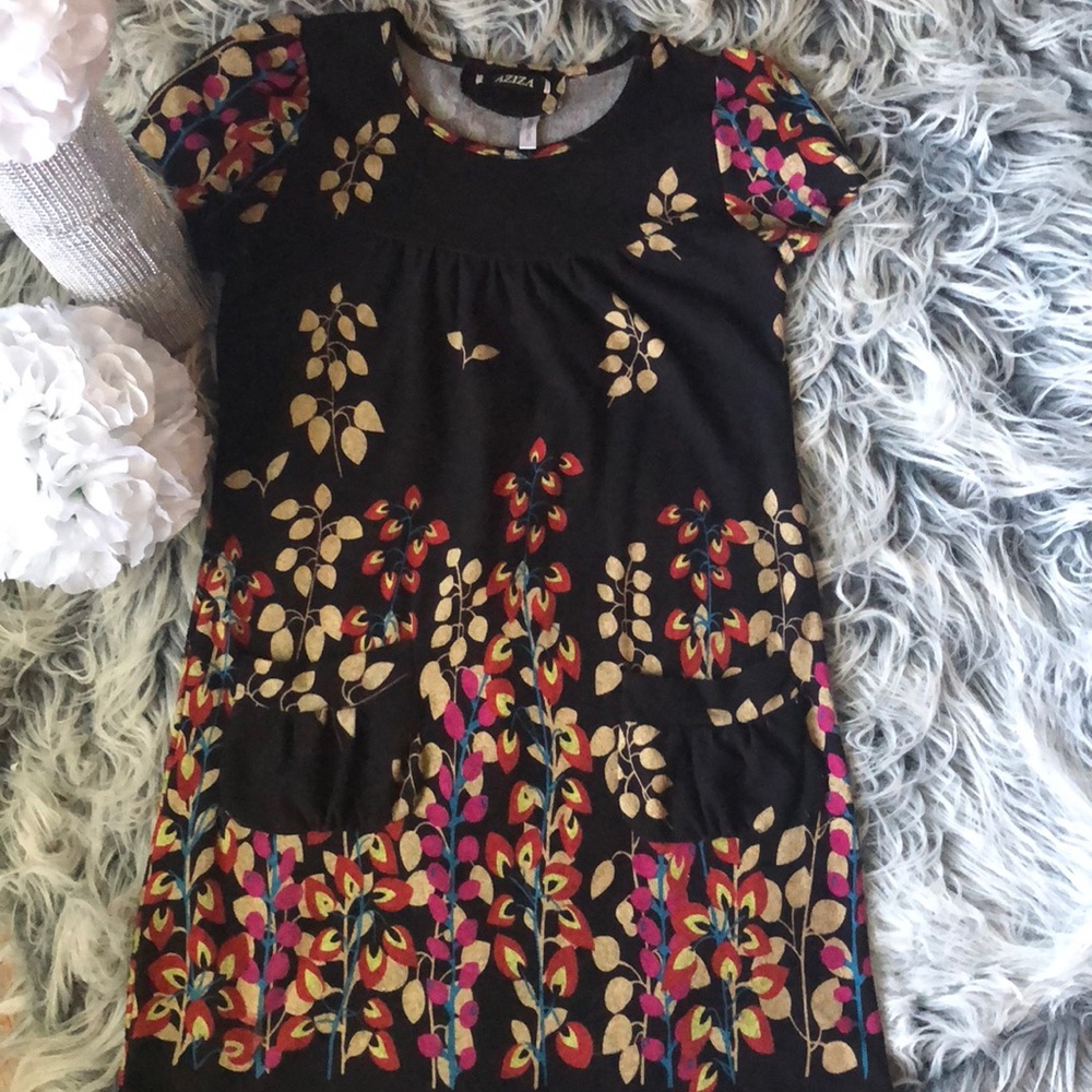 Floral dress